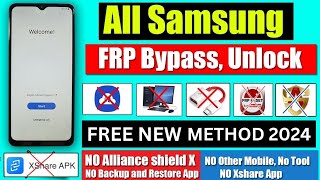 All Samsung a12a13a03sa23a32a33a51 FRP BYPASS  Google Account Unlock [upl. by Kezer]