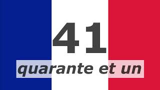 🇫🇷 French NUMBERS 4️⃣1️⃣  5️⃣0️⃣ Les NOMBRES en Français 4150 🇫🇷 [upl. by Asaert]