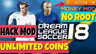 Dream League Soccer 18 Mod Unlimited Money [upl. by Price]