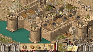 Stronghold Crusader in GAMING Mind BLOWN 🤯🏰🎮 [upl. by Aremat]