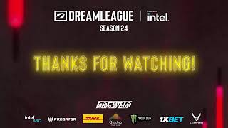 LIVE Virtuspro vs Team Spirit  DreamLeague Season 24 Closed Qualifiers [upl. by Nanice]