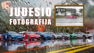 MANO PORSCHE nuotrauka verta rėmelio  JUDESIO FOTOGRAFIJA [upl. by Haras]