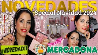 🎀✨️ NOVEDADES MERCADONA✨️🎀 COLECCIÓN SPECIAL NAVIDAD 2024 [upl. by Studnia]