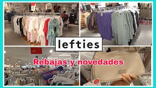 Lefties REBAJAS 😍 te lo muestro todo [upl. by Derfniw]