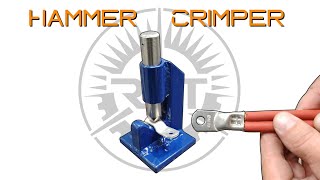 Making A Hammer Crimper [upl. by Kcirdorb295]