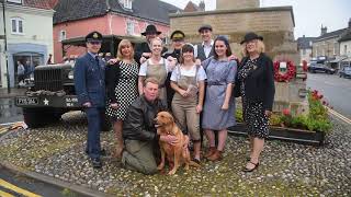 Holt ready to turn back time for 1940s vintage weekend [upl. by Brezin]