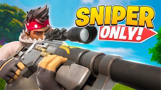 Is this the NEW BEST Sniper in Fortnite [upl. by Irrak]