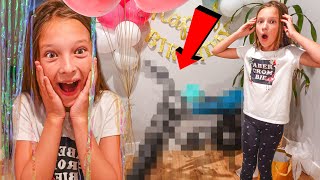 OLIVIAS 11th BIRTHDAY Morning Special BIGGEST PRESENT EVER [upl. by Meehar582]