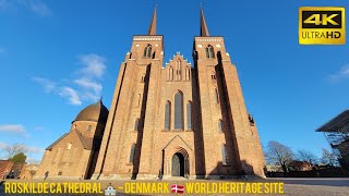 Roskilde Cathedral  Denmark 🇩🇰 World Heritage Site [upl. by Huebner]