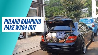 Berapa Tarif tol Jakarta Jogja dan Konsumsi Bahan Bakar Mercy W204 [upl. by Seiber]