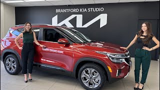 2024 Kia Seltos EX AWD  Our Best Selling SUV [upl. by Secnarf]