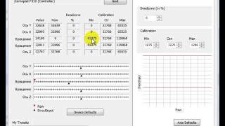 DXtweak2 setting gamepad logitech f310 [upl. by Aelegna]