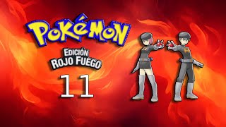 La Guarida del Team Rocket Ep11  Pokémon Rojo Fuego [upl. by Tillo703]