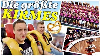 Endlich Das größte Volksfest der Welt 😍  VLOG 111 [upl. by Noiro]