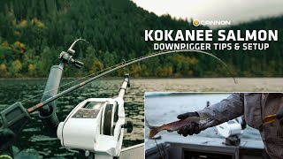 Downrigger Trolling for Kokanee  Tips amp How to Setup [upl. by Retxed]