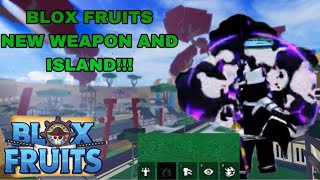 New Island And Weapon Revamp Sneak Peek  Blox Fruits [upl. by Nylevol]