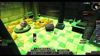 GinnSu Sword Drop  Ancient Treasure Chest  Uldaman  Retail WoW 92  Run 5072 [upl. by Gasser905]