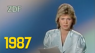 ZDF Ansage von Mady Riehl zu quotAnno Domini IIIquot 12041987 [upl. by Ilrebmyk]