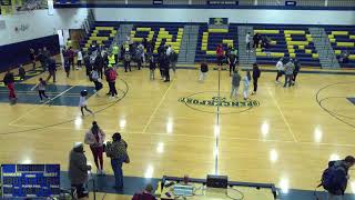 Spencerport High School vs Brighton High School Mens Varsity Basketball [upl. by Culhert]