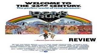 MovieFile  Logans Run 1976 Review HD [upl. by Means404]