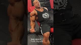 Phil Heath 2020 Schiek Olympia Photo shoot [upl. by Irrahs411]