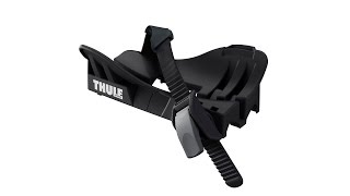 Roof Bike Rack Accessories  Thule ProRide Fat Bike Adapter 5981 [upl. by Suertemed764]