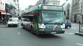 Paris RATP Autobus 2014 [upl. by Ennayehc]