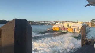 2190ST Transport Vlog 806 Transdev Sydney Ferries RiverCat’s Dawn Fraser RV1507 [upl. by Yajiv]