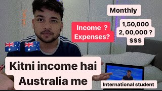 Income and expenses in Australia🇦🇺  international student  2023 [upl. by Reade216]