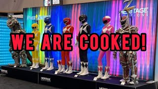 Hasbro is SELLING SCREEN USED Power Rangers SUITS [upl. by Arahas284]