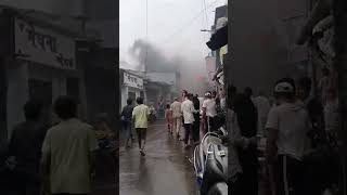 Ghatkopar West Narayan Nagar mein Aag Laga 🔥😨😨😰😥 [upl. by Ethbinium366]