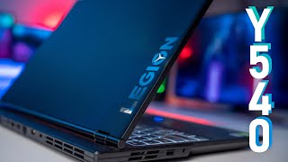 Lenovo Legion Y540 Review  A Great All Rounder [upl. by Illek]