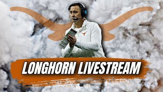 Longhorn Livestream  Official Visit Weekend Wrap  Texas Football News  Recruiting Updates [upl. by Hniv988]