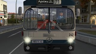 OMSI 2 Bowdenham V4 0 Chrono Event B Route 71 Apsley Bus Station  Heston Circular HD [upl. by Aileduab]