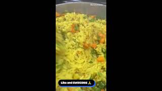 Cooking Nigerian Fried rice [upl. by Meekyh]