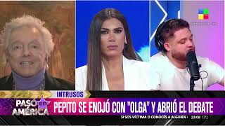 🔵 PEPITO CIBRIÁN le puso los puntos a OLGA [upl. by Nauqit998]