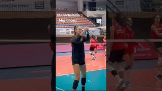 volleyball handebaladın eczacıbaşı volleyballworld shortvideo keşfet music sports [upl. by Ayahsey]