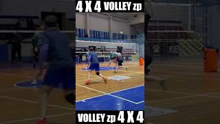 volleyball tournament 4х4 Volleyball Moments volleyballshortvideo reels [upl. by Thorvald]