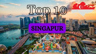 Entdecke Singapur Top 10 Highlights und Reisetipps für 2024 [upl. by Aicertap]