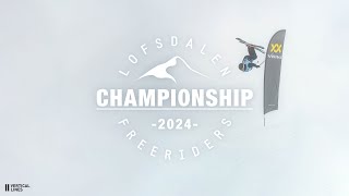 Lofsdalen Freeriders Championship 2024 [upl. by Yenffit]