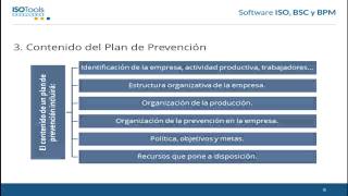 OHSAS 18001 Plan de prevención para la Seguridad y Salud de los Trabajadores [upl. by Aloz]