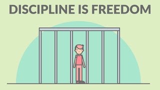 SelfDiscipline is Freedom From Yourself  Why its Important [upl. by Llerdnad]