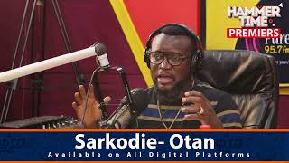 Hammer Nti premieres Sarkodies OTAN song with Ras Caleb Appiah Levi [upl. by Pauline]