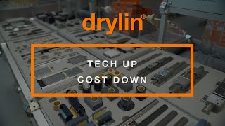 drylin®  Tech Up Cost Down [upl. by Aneertak59]