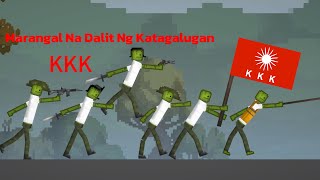 Marangal na Dalit Ng Katagalugan  Katipunan Anthem  Melon Sandbox [upl. by Bryner]