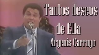 Argenis Carruyo Tantos deseos de ella Debes ComprendermeSabado Sensacional En Vivo Musica Latina [upl. by Nawat]