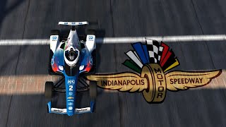 INDYCAR IRACING at INDIANAPOLIS MOTOR SPEEDWAY LIVE [upl. by Rhpotsirhc]