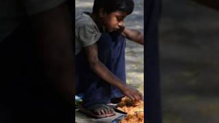 Feeding the food is a rewards  bhooke ko khana khilao  youtubeshorts ummah [upl. by Adnolohs]