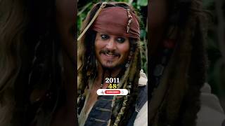 Pirates of the Caribbean On Stranger Tides Cast Now and Then shorts pirates trending hollywood [upl. by Einnep257]