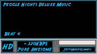 Peggle Nights Deluxe Music  Beat 4 [upl. by Oiligriv759]